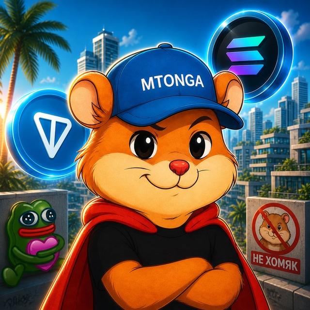 НеХомяк 🚫🐹 (TON & NFT)