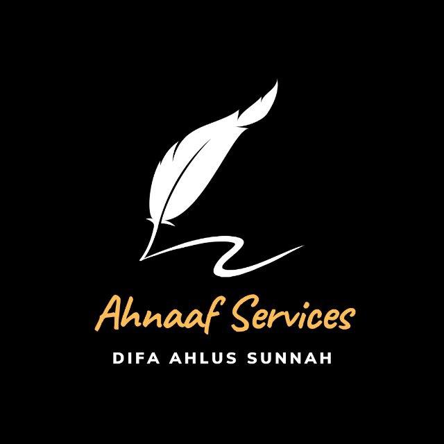Ahnaaf Services English