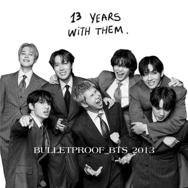 BTS BULLETPROOF