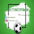 BettingTipsMan ⚽️
