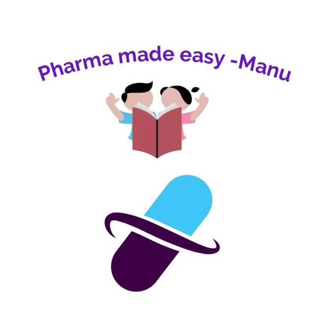 Pharma made easy- Manu