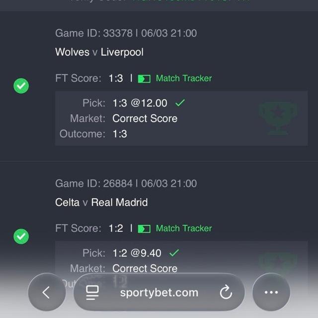 DAILY SPORTIPS 💥🏆
