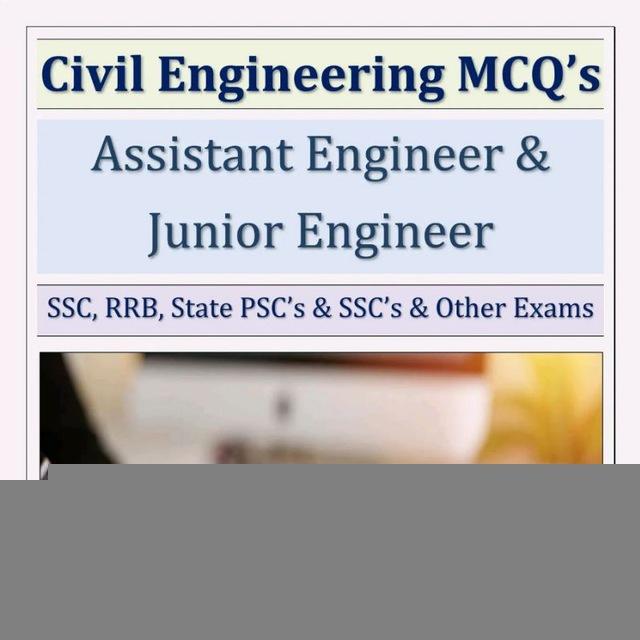 Civil Engineering MCQ's