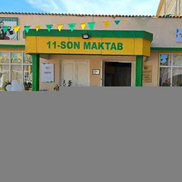 URGANCH SHAHAR 11-SON MAKTAB HAYOTI