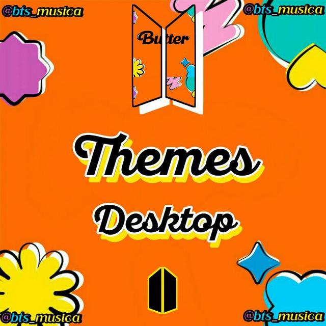 BTS Themes Desktop💻 ⟭⟬ ⟬⟭