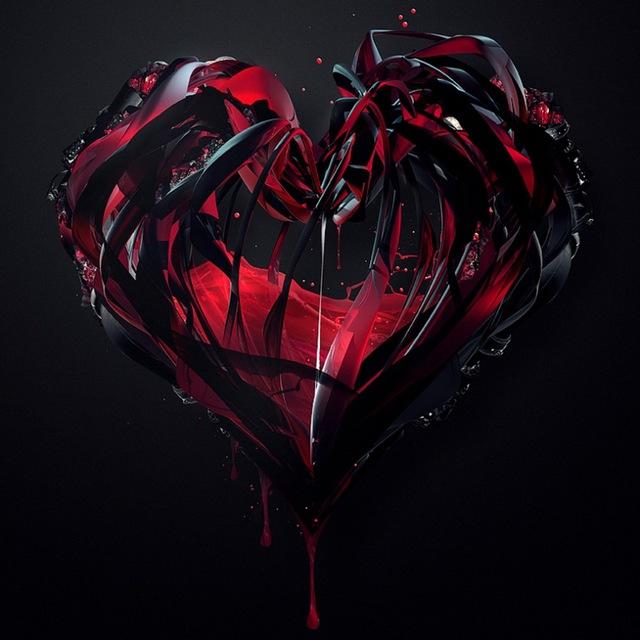 Black Heart Cloud