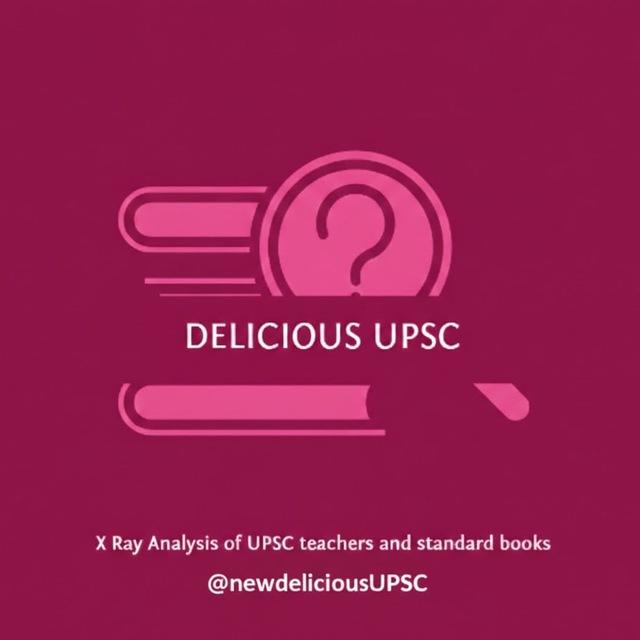 Delicious UPSC