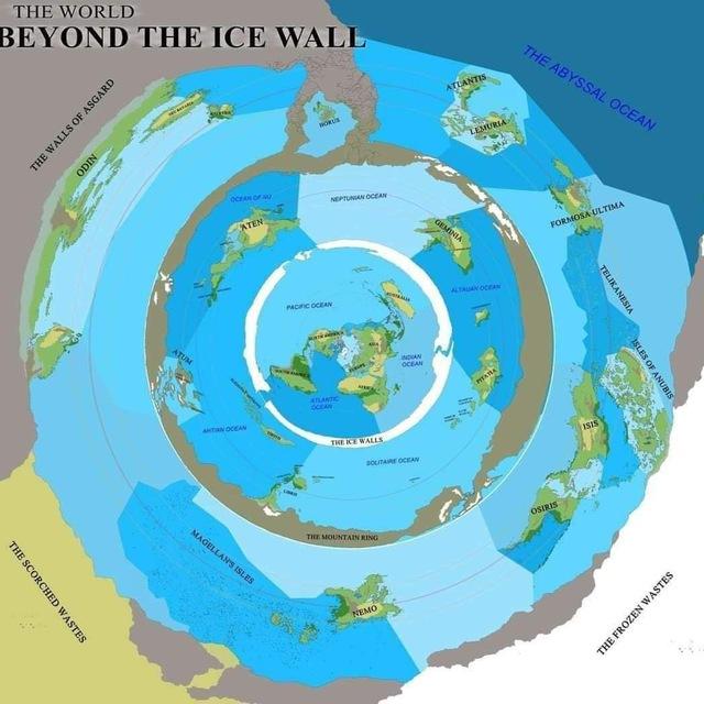 The Secrets of Antarctica