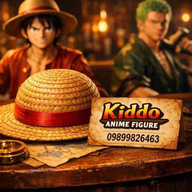 Kiddo Anime Figure - MDY