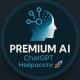 Premium AI, ChatGPT, Нейросети 🚀