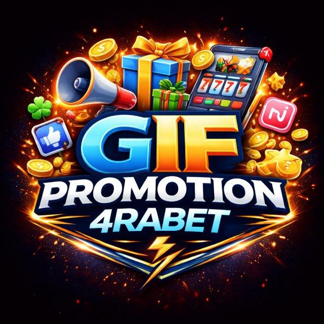Gif Promotion 4rabet