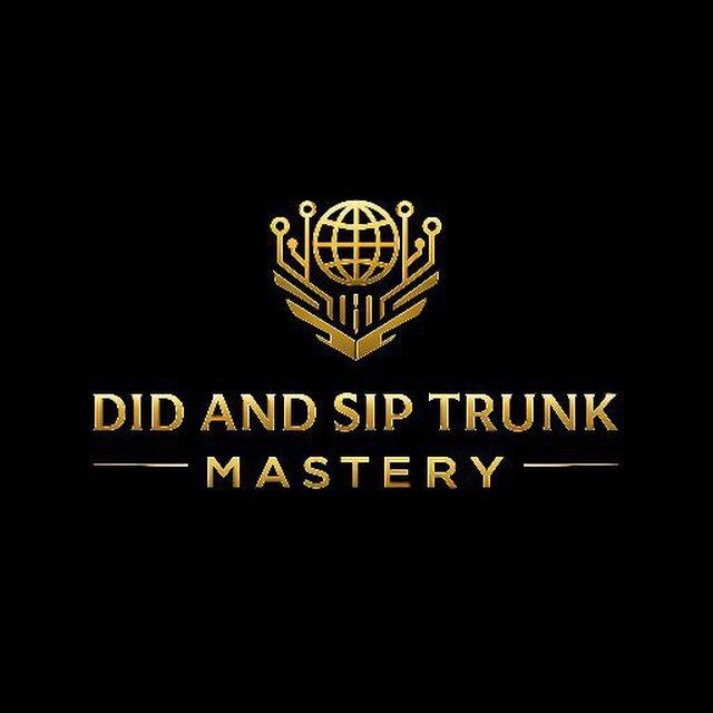 ✨ DID & SIP TRUNK MASTERY