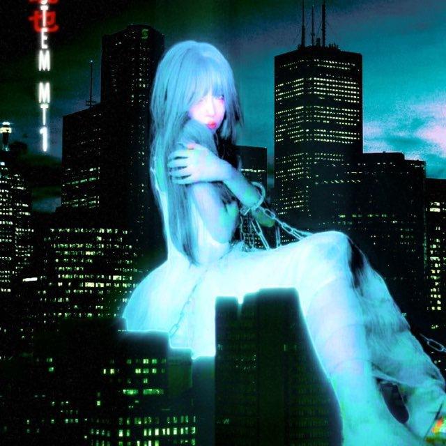 Blue girl