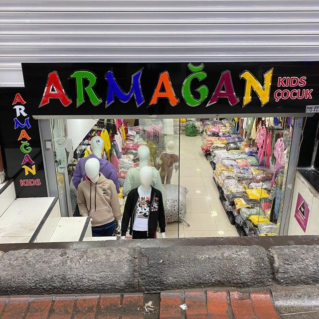 Armagan çocuk toptan