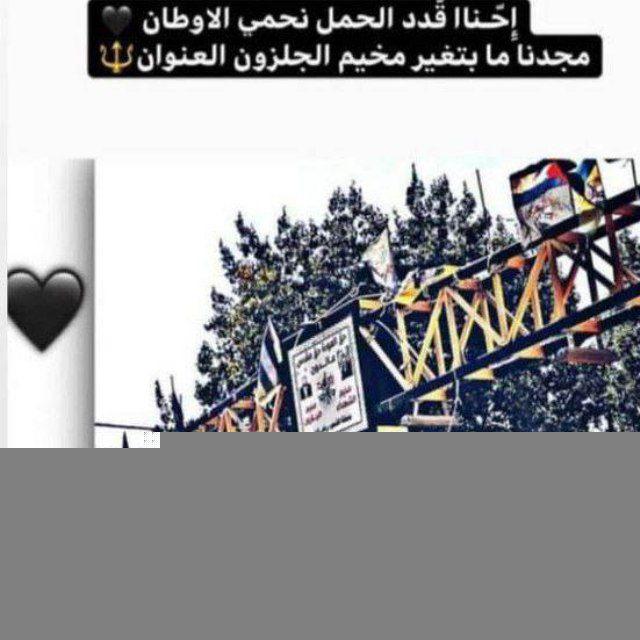 اخبار مخيم الجلزون🖤✌🏿