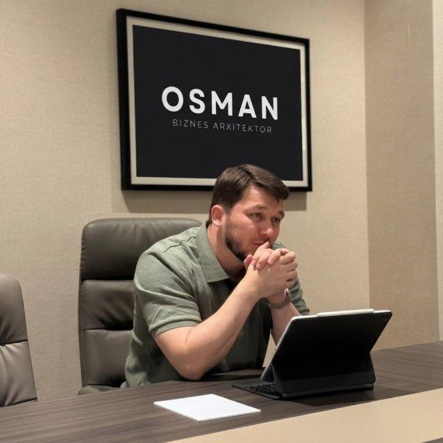 Usmon Dostonov | Biznes Arxitektor
