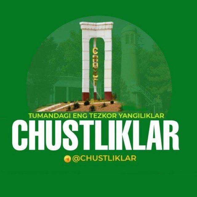 CHUSTLIKLAR