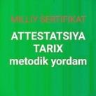Tarixdan testlar ABT