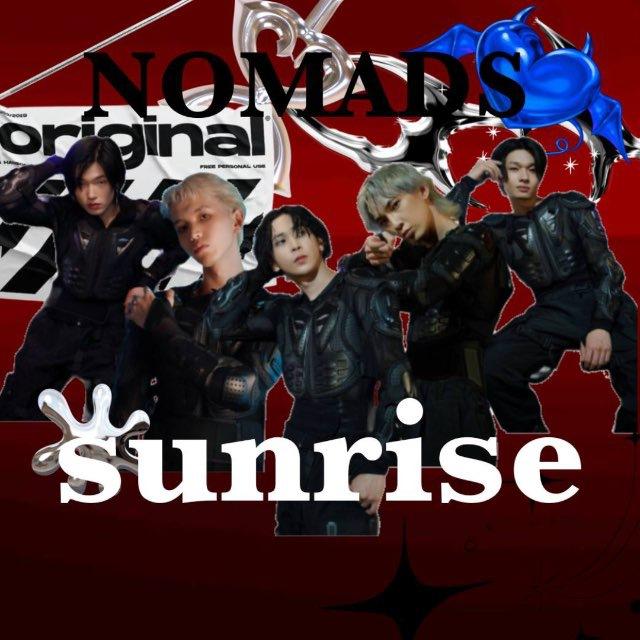 🌺 NOMADS // sunrise