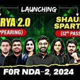 NDA SHAURYA SPARTANS BATCH 2024