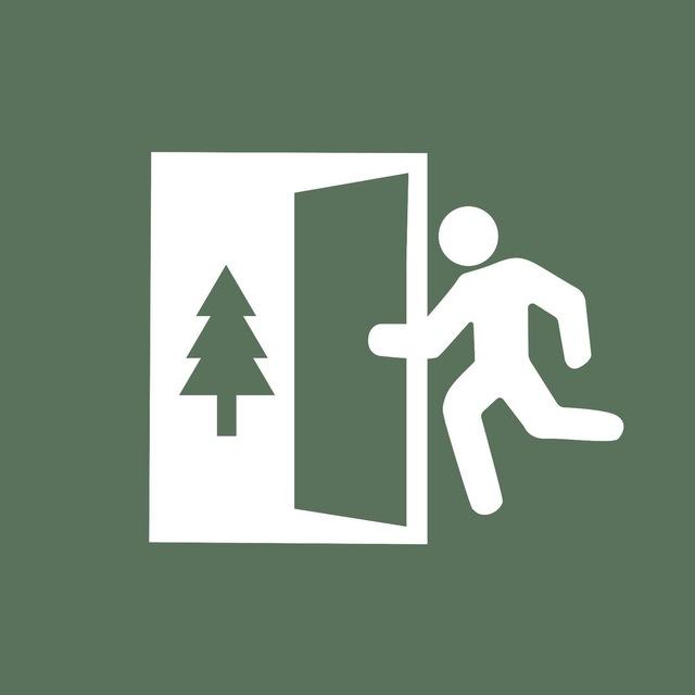 Как выйти 🏕️