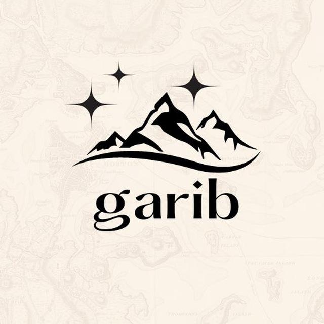 Парфюмерия. Garib