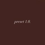 Presets | photo editing 🤎