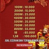 JUAL/BELI CHIP DOMINO HIGGHS