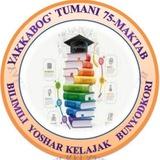 Yakkabog' tuman 75-maktab faoliyati