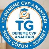 YKS TG DENEME CVP ANAHTARI-SOHBET-SORU ÇÖZÜM🧠