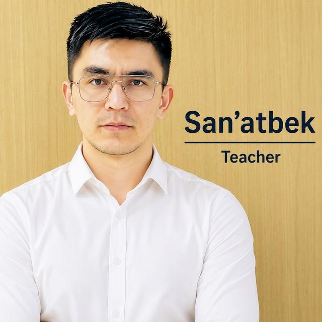 San'atbek Hamid || English Teacher