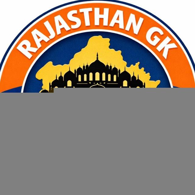 Rajasthan GK & Current affairs