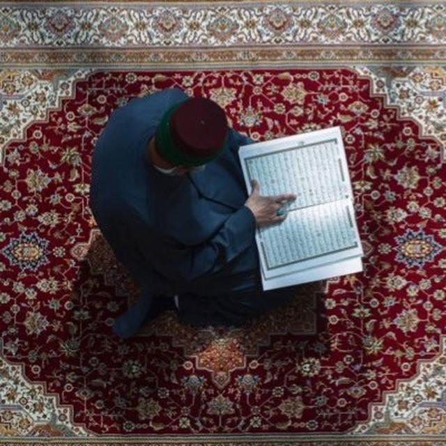 القرآن مُلاذ التائهين🤍.