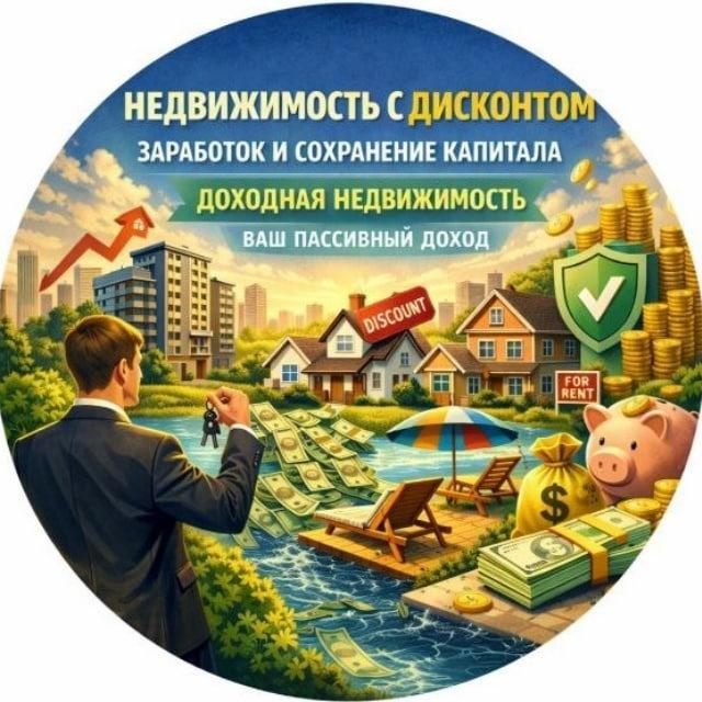 Недвижимость дешевле рынка