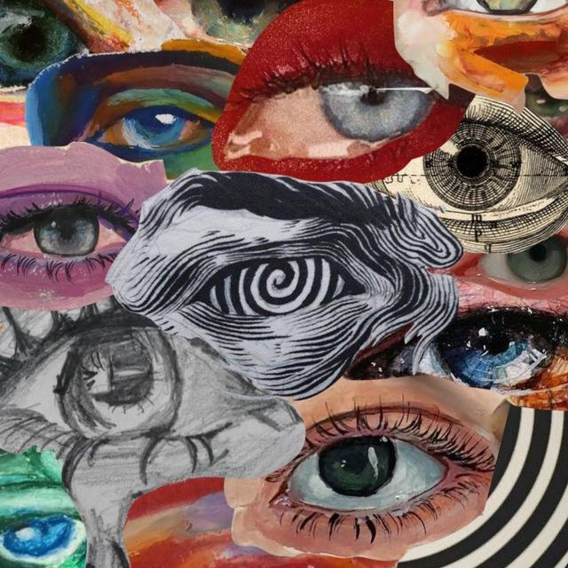 eyes tell everything.
