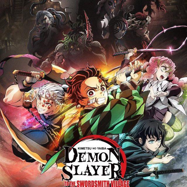 Demon slayer Kimetsu no Yaiba Season 3