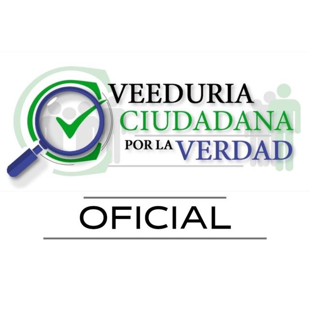 VEEDURIA CIUDADANA X LA VERDAD OFICIAL