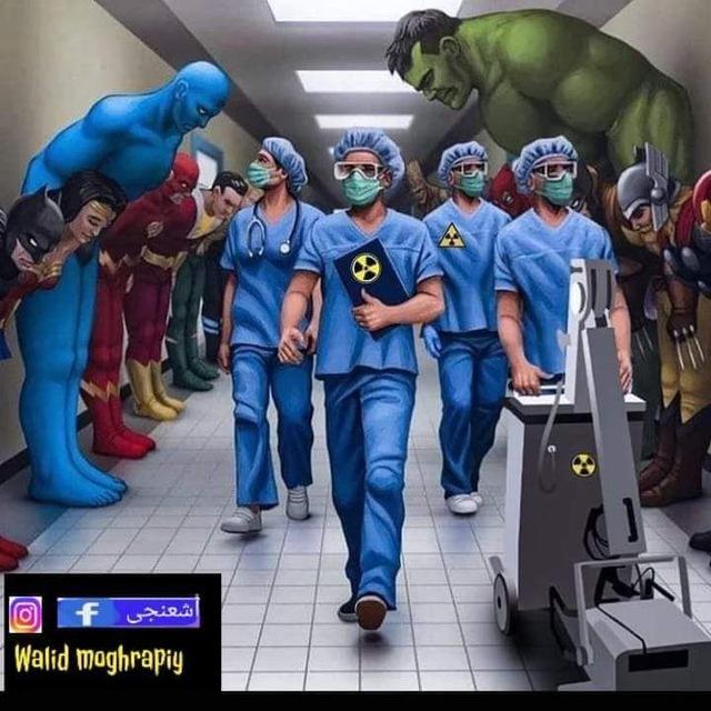 المواد الوزاريه للاشعه 🩻