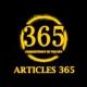 ARTICLES 365 | Muratovich