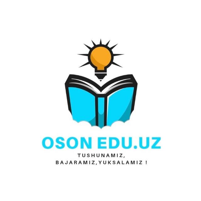 OSON EDU.UZ. Boshlang'ich ustozlar uchun baza.