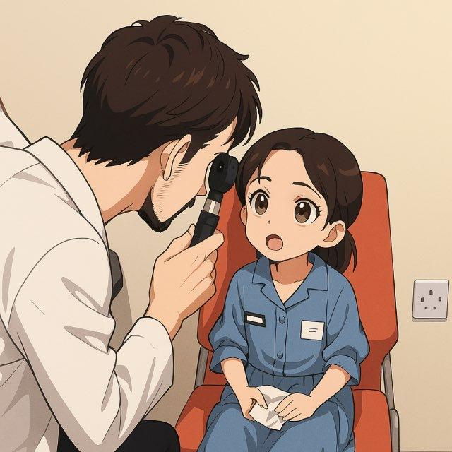 كيسات فحص البصر من المستشفى 🏥