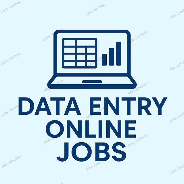 Data Entry Jobs Online