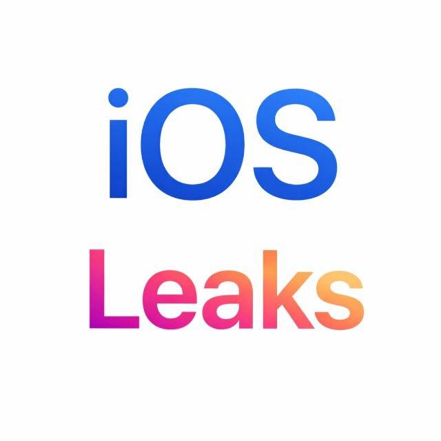 iOS Leaks & Apple