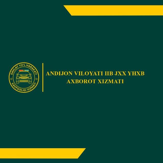 Andijon viloyati YHXB Axborot xizmati | Rasmiy kanal