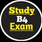 Study B4 Exam