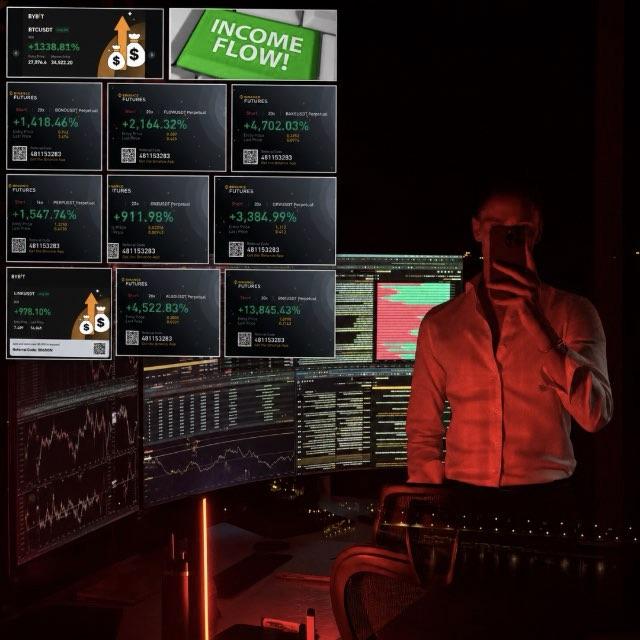INCOME FLOW CRYPTO SIGNALS 📈