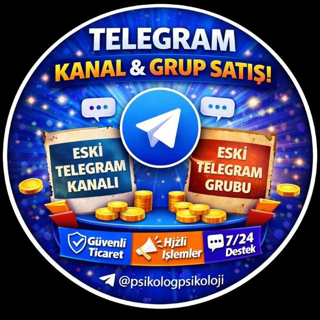 Telegram eski kanal eski grup satış