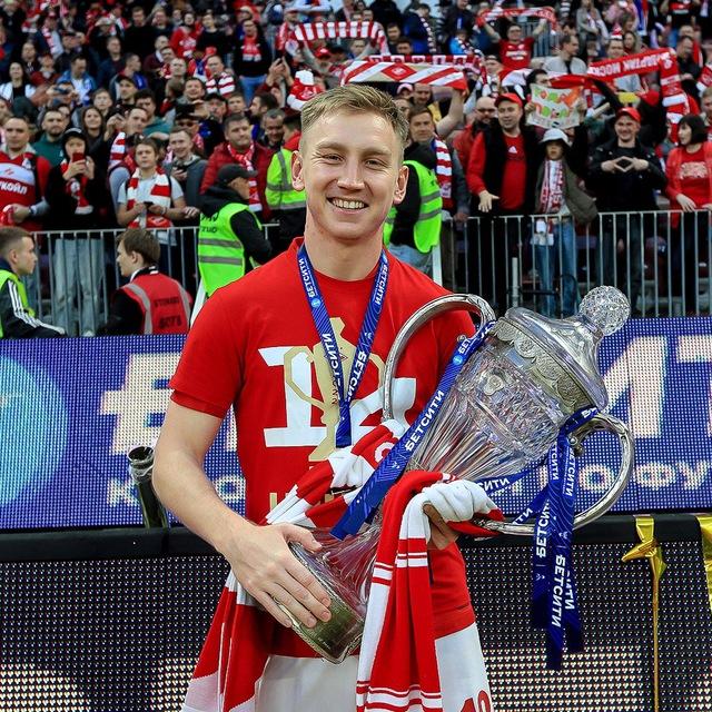 Наиль Умяров #18 🔴⚪️
