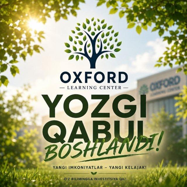 OXFORD Learning Center | Navoi