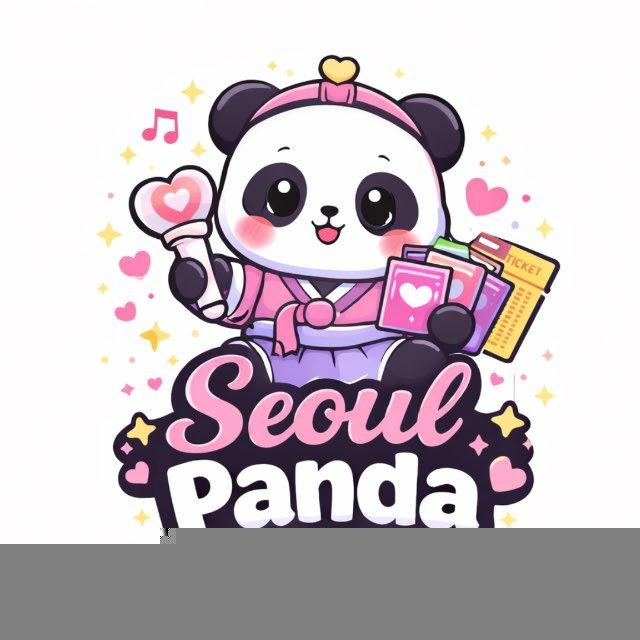 Seoul Panda Merch & Tickets 🐼🤍